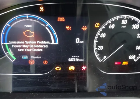 2021 Honda Accord Hybrid Touring from USA, damaged, VIN 1HGCV3F96MA009454